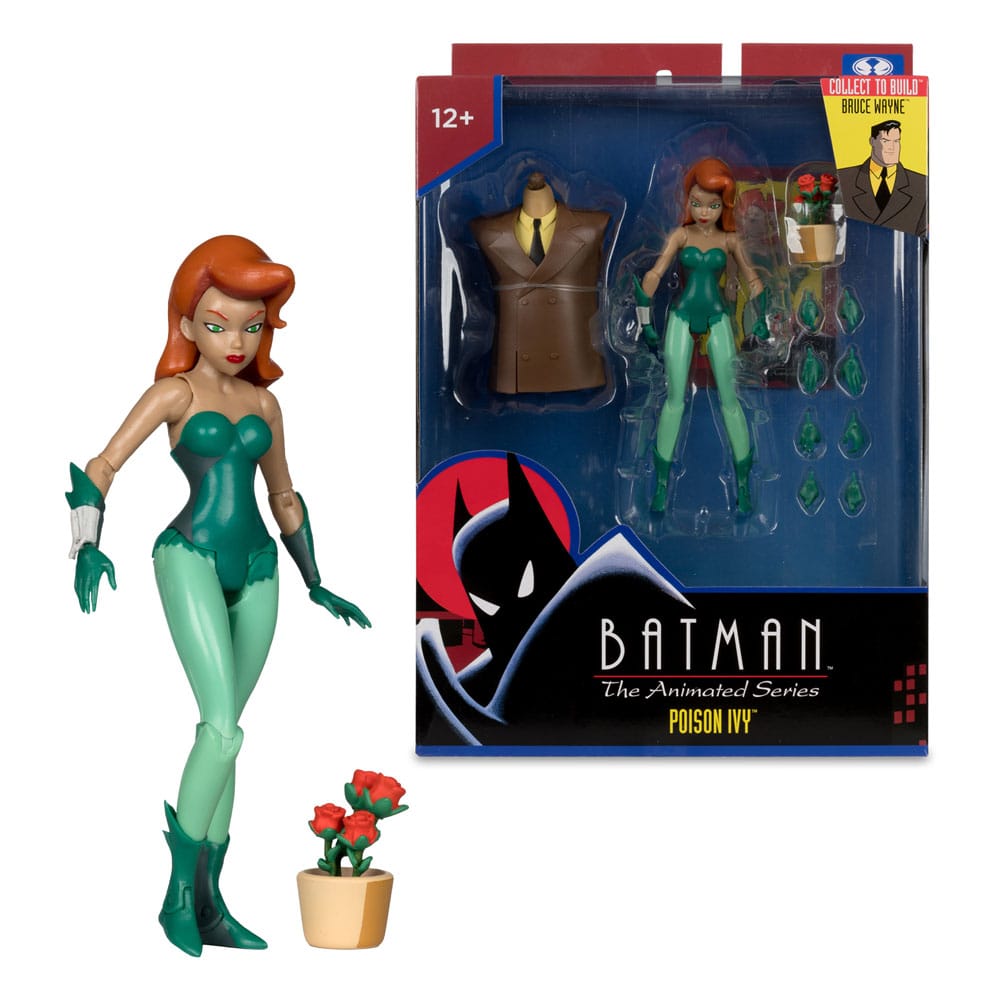 Batman: The Animated Series DC Direct Build-A Action Figures 15 cm Wave 4 (BAF: Bruce Wayne) Poison Ivy